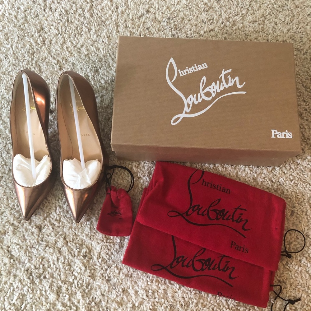 Authentic Christian Louboutins!